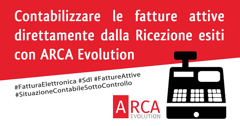 contabilizzare fatture attive